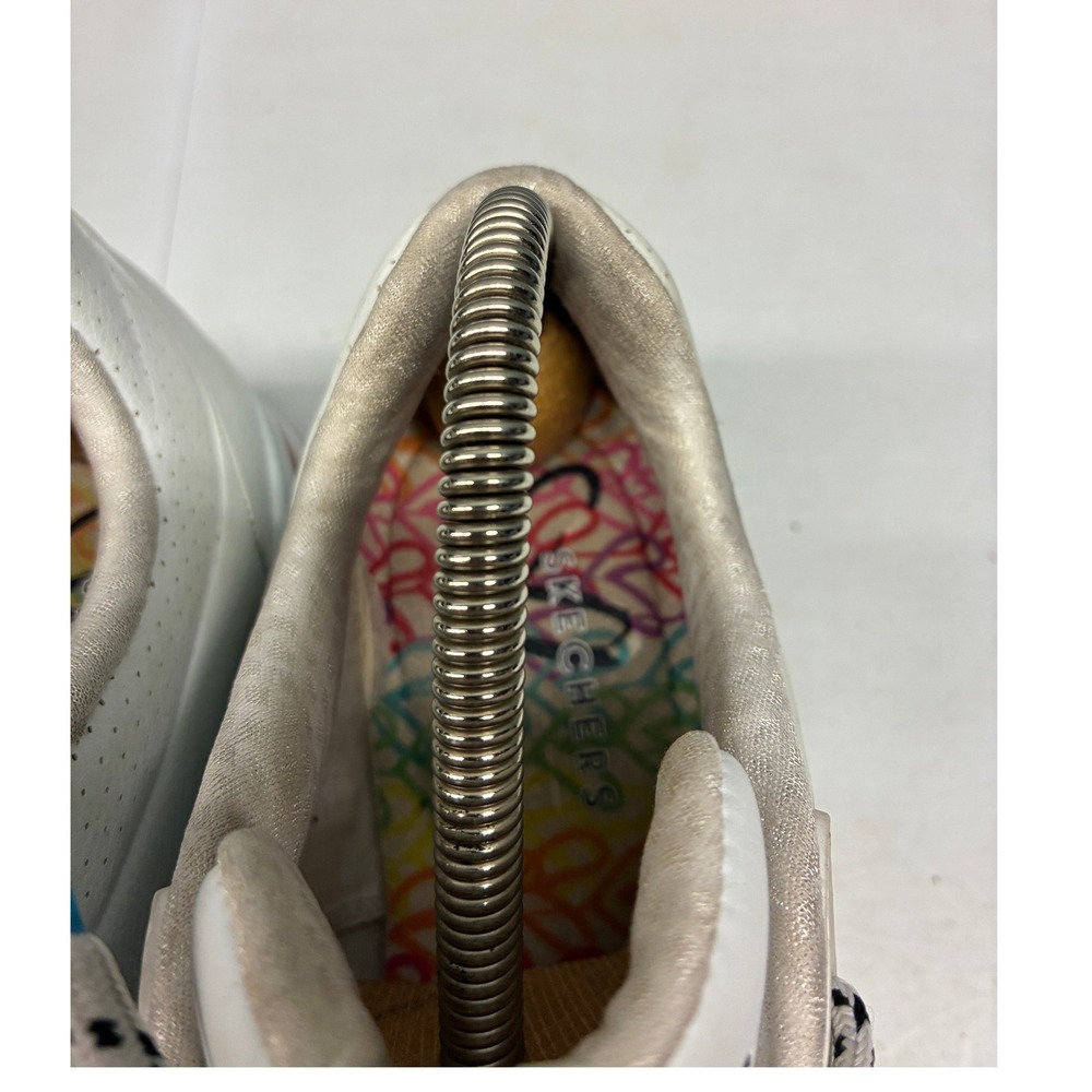 Skechers Uno Floating Love Sneakers Women's White Hearts Rainbow Casual Shoes 9 - Picture 7 of 16